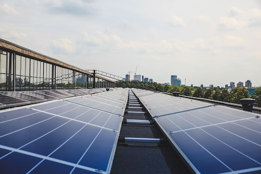 Ground-Mount Solar Installation