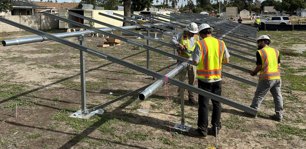 Osprey PowerRack - Nuance Energy - Ground Mount Solar | Nuance Energy ...