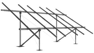 Osprey PowerRACK® - Ground Mount Solar | Nuance Energy Group, Inc.