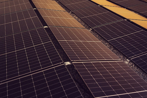 Rooftop solar racking system