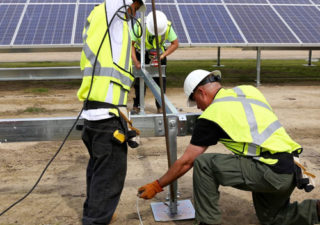 The Faster, Smarter, and Cheaper Way to Install Ground-Mounted Solar