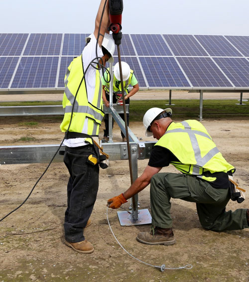 The Faster, Smarter, and Cheaper Way to Install Ground-Mounted Solar