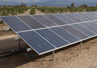 The Osprey PowerPlatform® Revolutionizing Ground Mount Solar for Previously Off Limits Sites