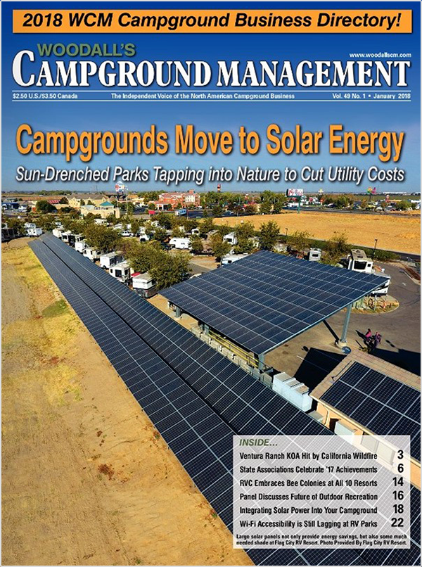 Solar Energy for Campgrounds